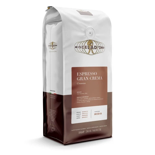 Caffè in grani Gran Crema 1 Kg