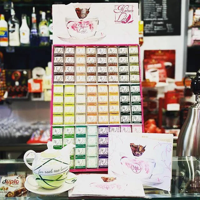 Tè Tisana Dopo Pasto Natura Life 27 filtri