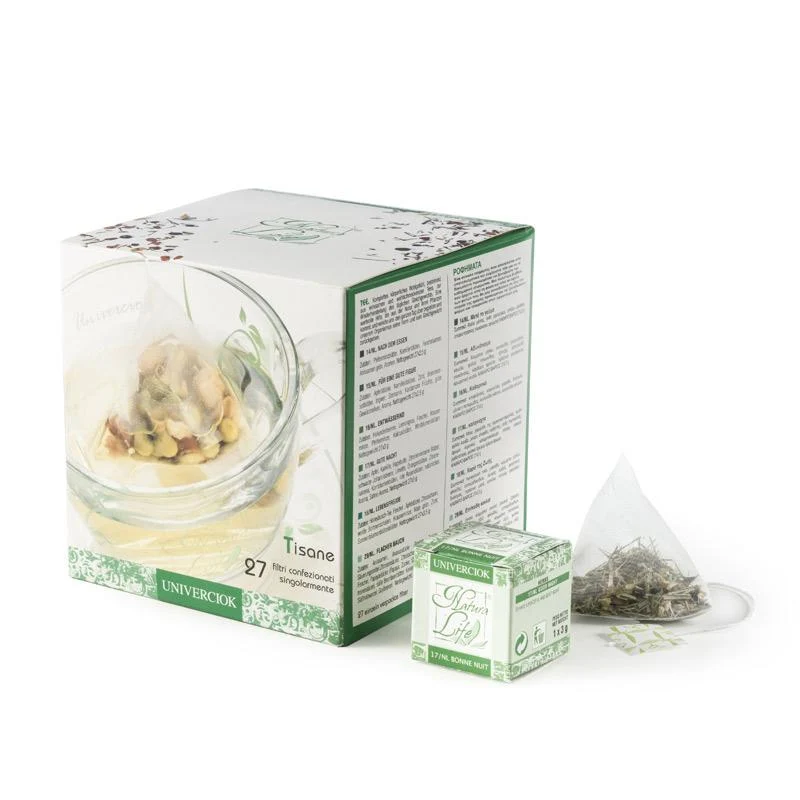 Tè Tisana Gioia di Vita Natura Life 27 filtri