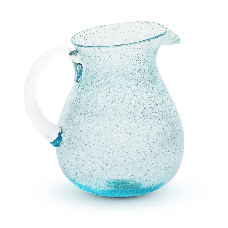Pichet bulles en verre