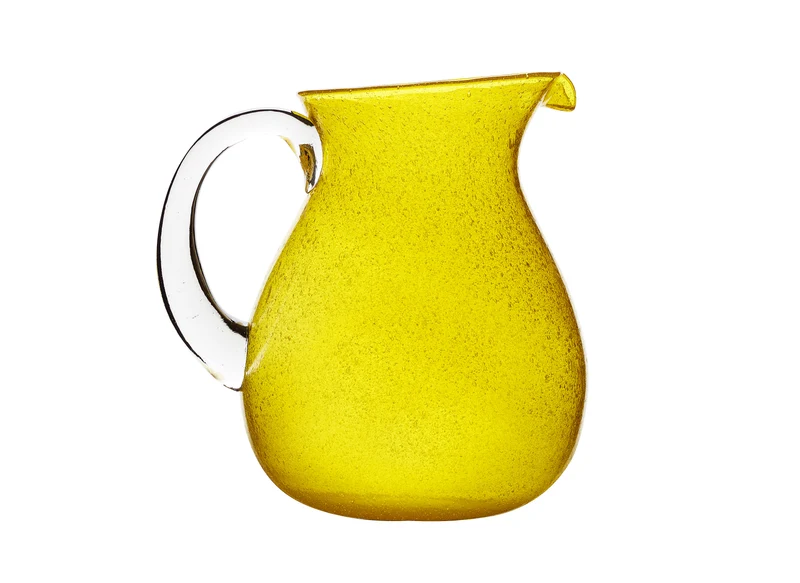 Pichet bulles en verre