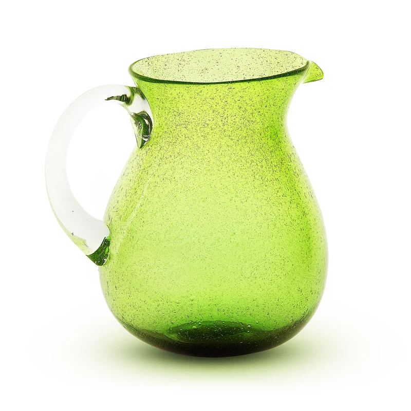 Pichet bulles en verre