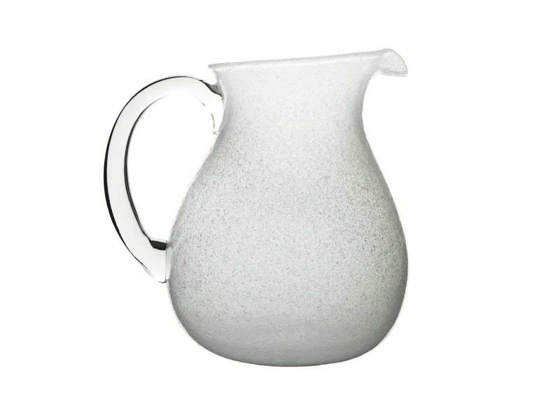 Pichet bulles en verre