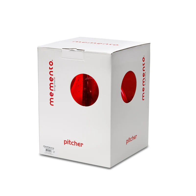 Pichet bulles en verre
