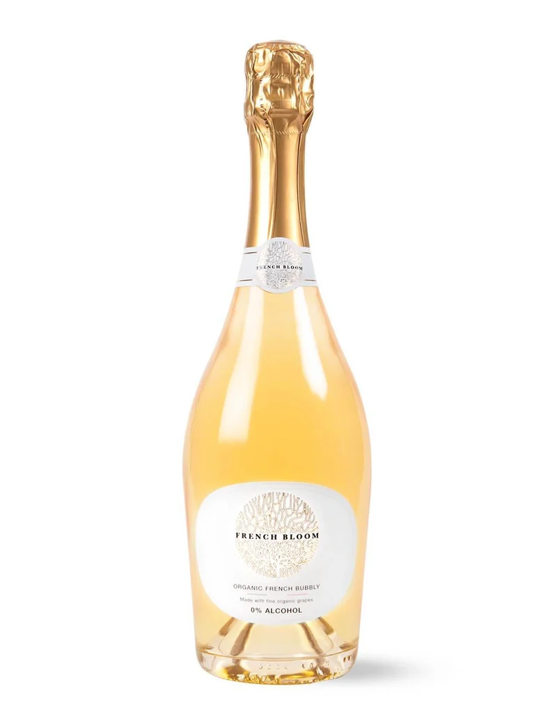 French Bloom Blanc 0.0% – Vin pétillant sans alcool bio
