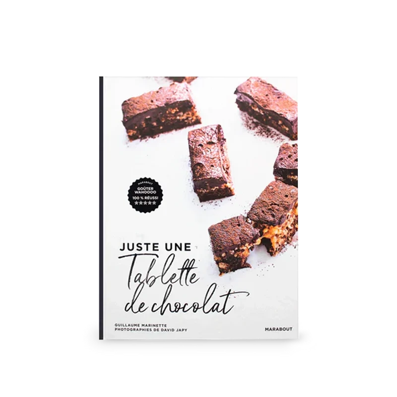 Livre "juste une tablette de chocolat" - Marabout