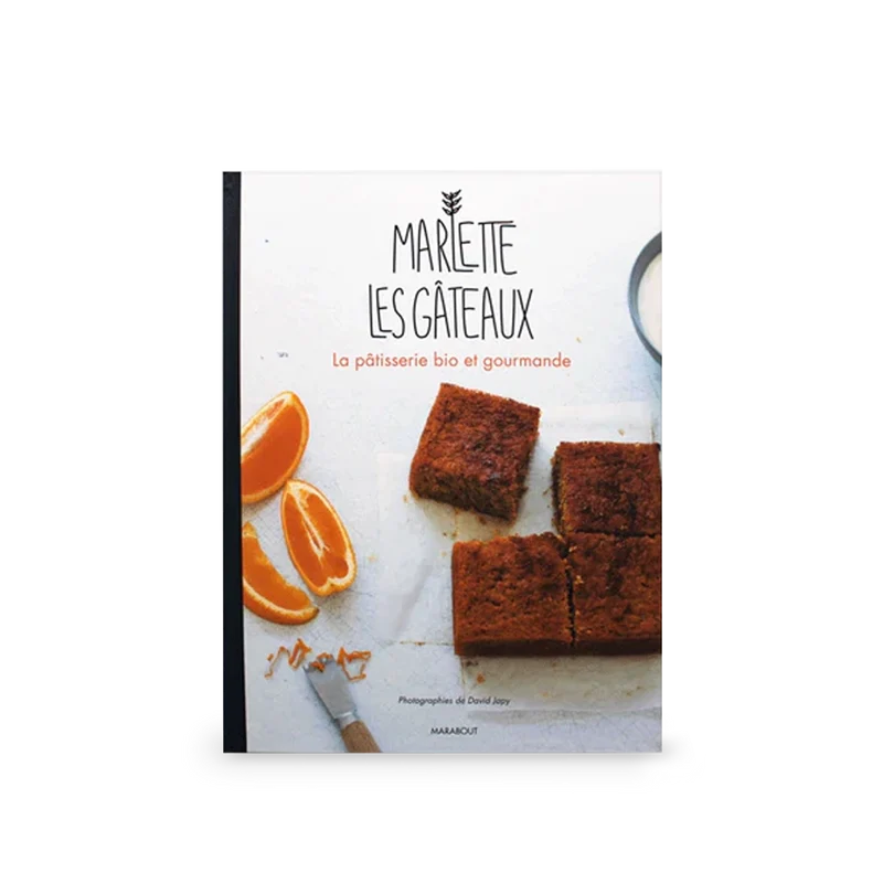 Livre "Les gateaux" - Marlette