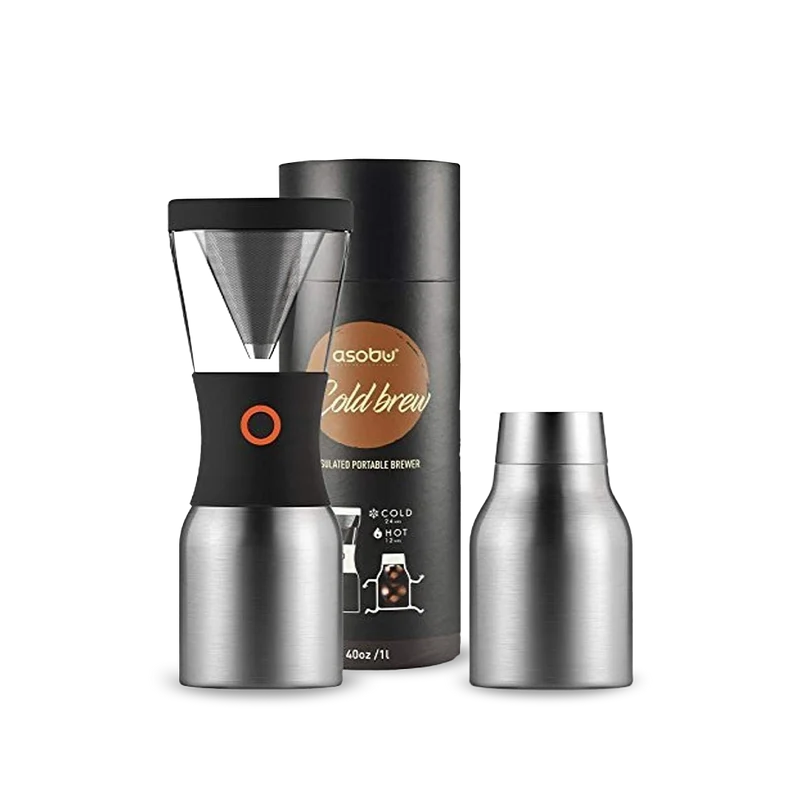 Cafetière Cold brew Silver - Asobu