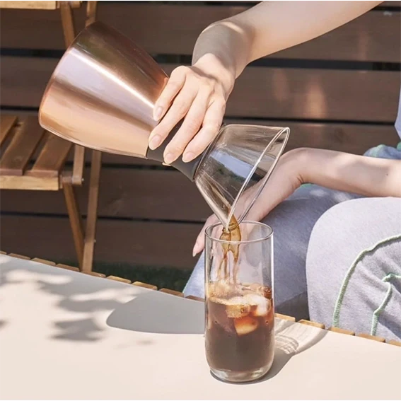 Cafetière Cold brew Silver - Asobu
