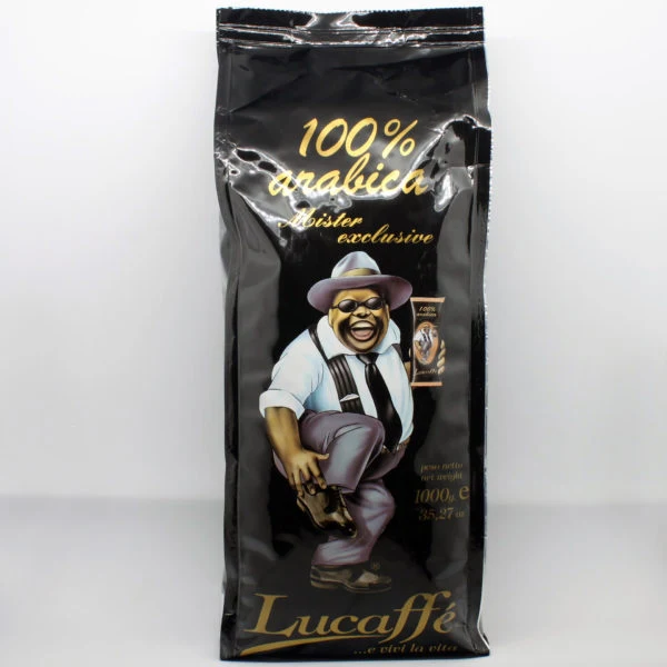Caffè in grani Mr.Exclusive 100% Arabica 1000 g