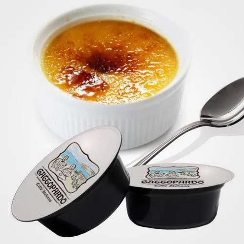 Caffè capsule compatibili A modo Mio Creme Brulee 16 capsule