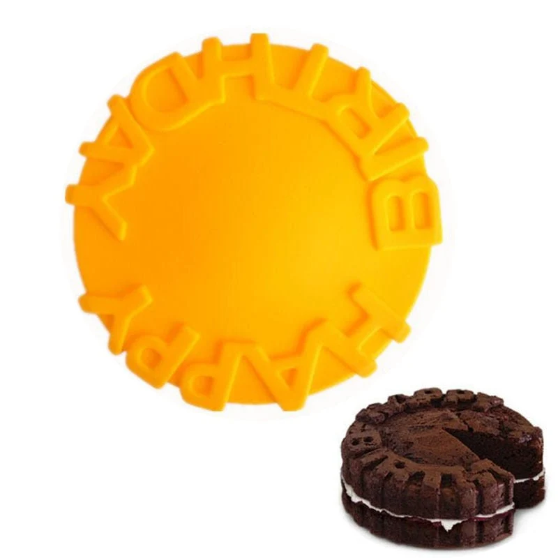 Moule Silicone Birthday Cake | Patisserie et Cuisine