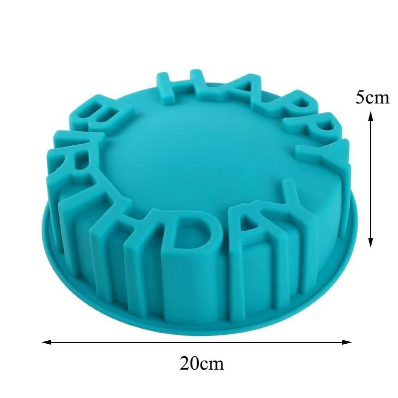 Moule Silicone Birthday Cake | Patisserie et Cuisine