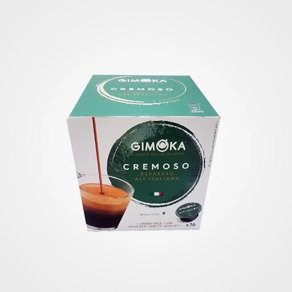 Caffè capsule compatibili Dolce Gusto Espresso Cremoso 16 capsule