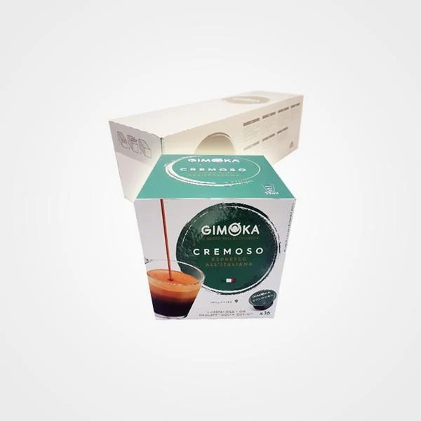 Caffè capsule compatibili Dolce Gusto Espresso Cremoso 16 capsule