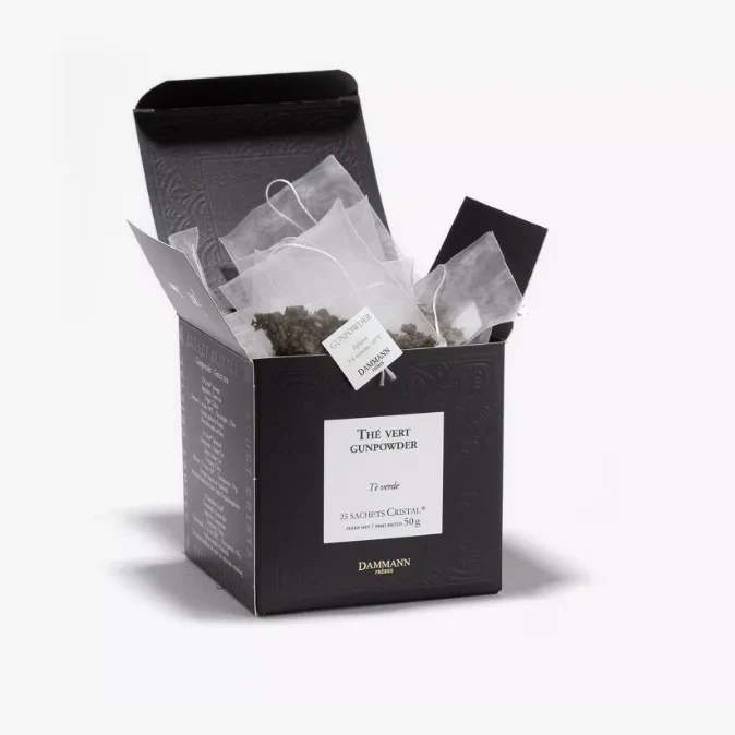Thé Gunpowder - 25 sachets