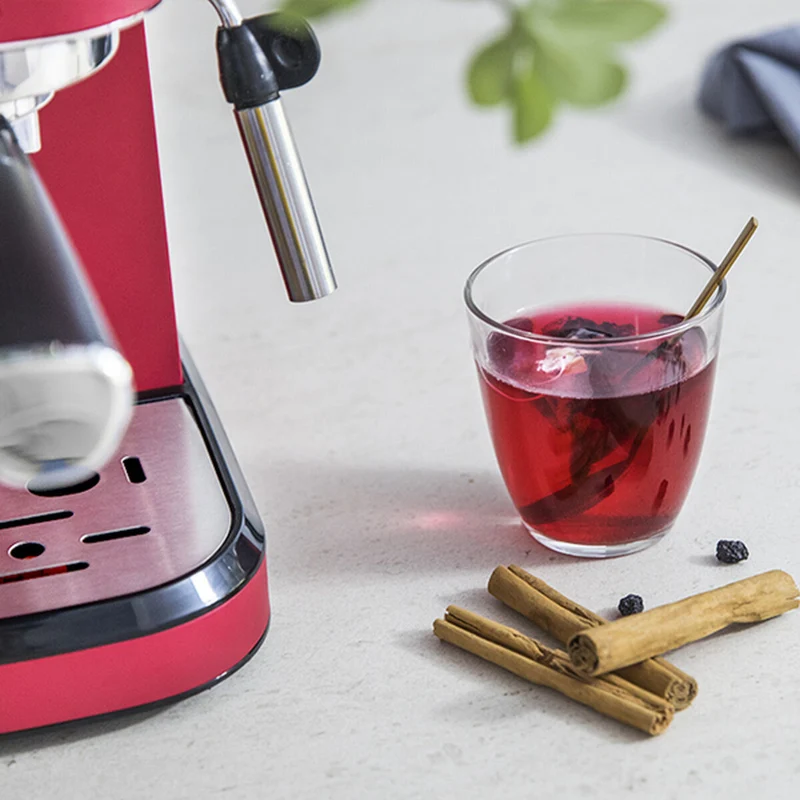 Cafetière Manuelle Express Cecotec Cafelizzia 790 Shiny Pro 1,2 L 20 bar 1350W Rouge 1,2 L