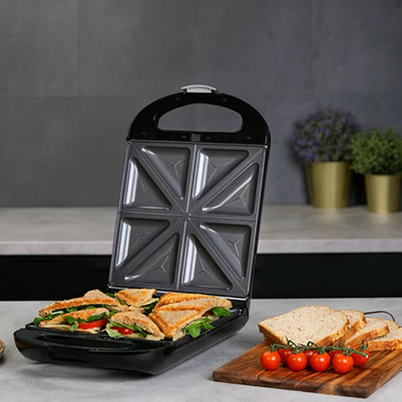 Sandwich Maker Cecotec Rock'nToast Family 3en1 1500 W