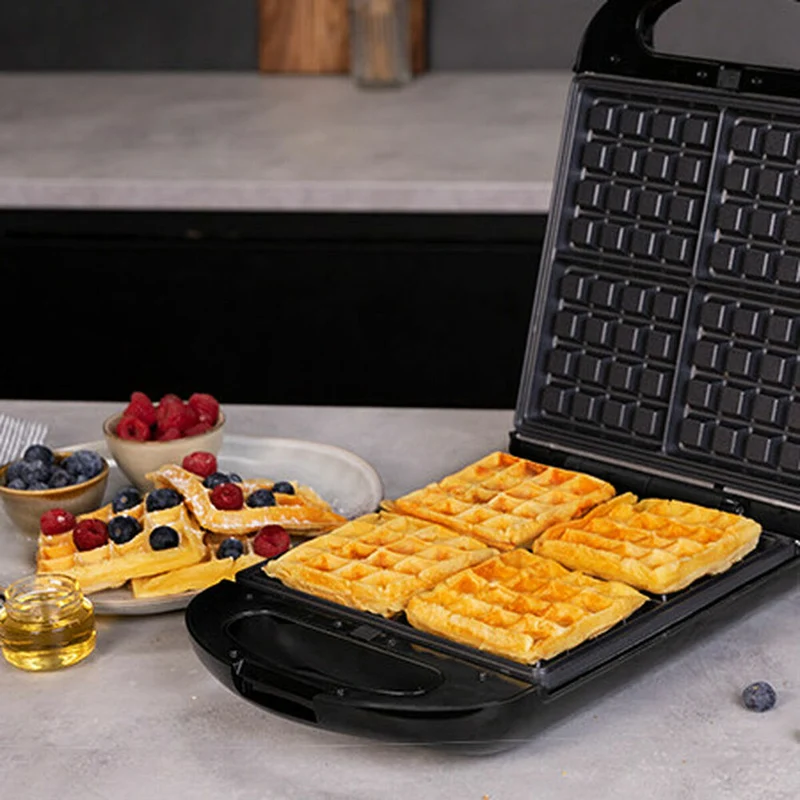 Sandwich Maker Cecotec Rock'nToast Family 3en1 1500 W