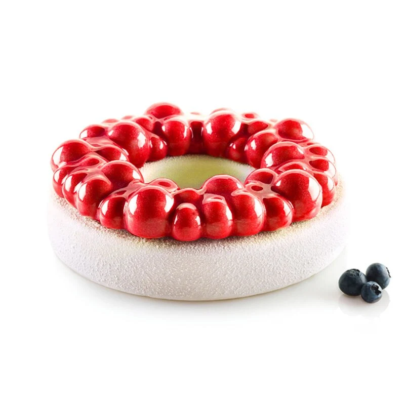 Lot de 3 Moules Silicone