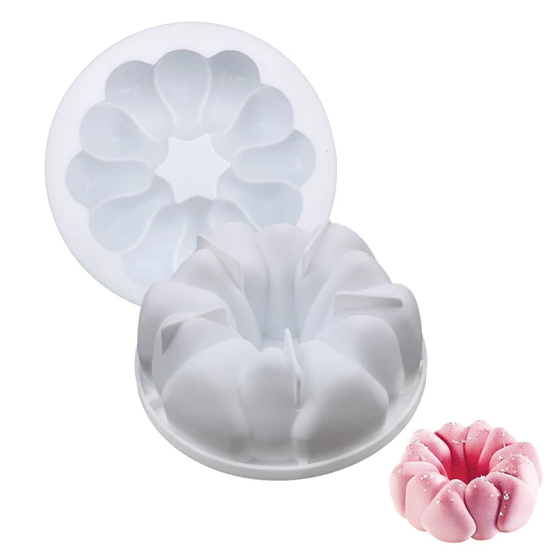 Lot de 3 Moules Silicone