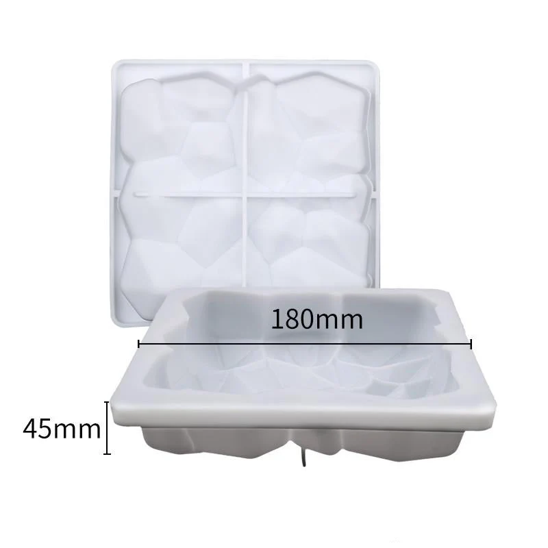 Lot de 3 Moules Silicone