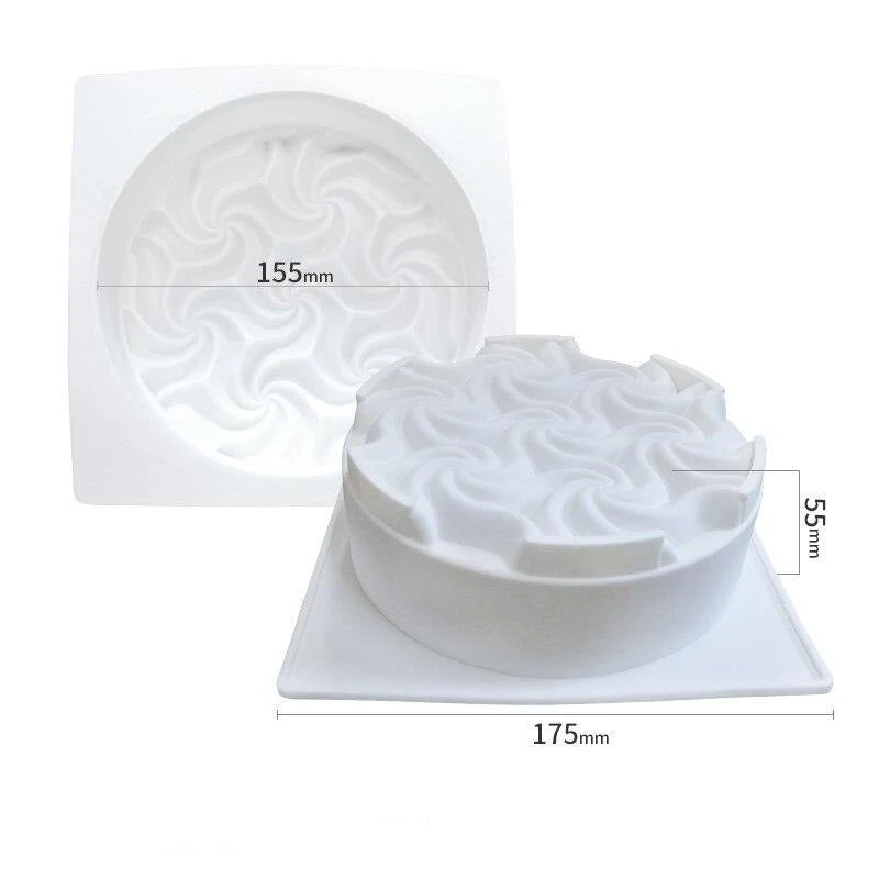 Lot de 3 Moules Silicone