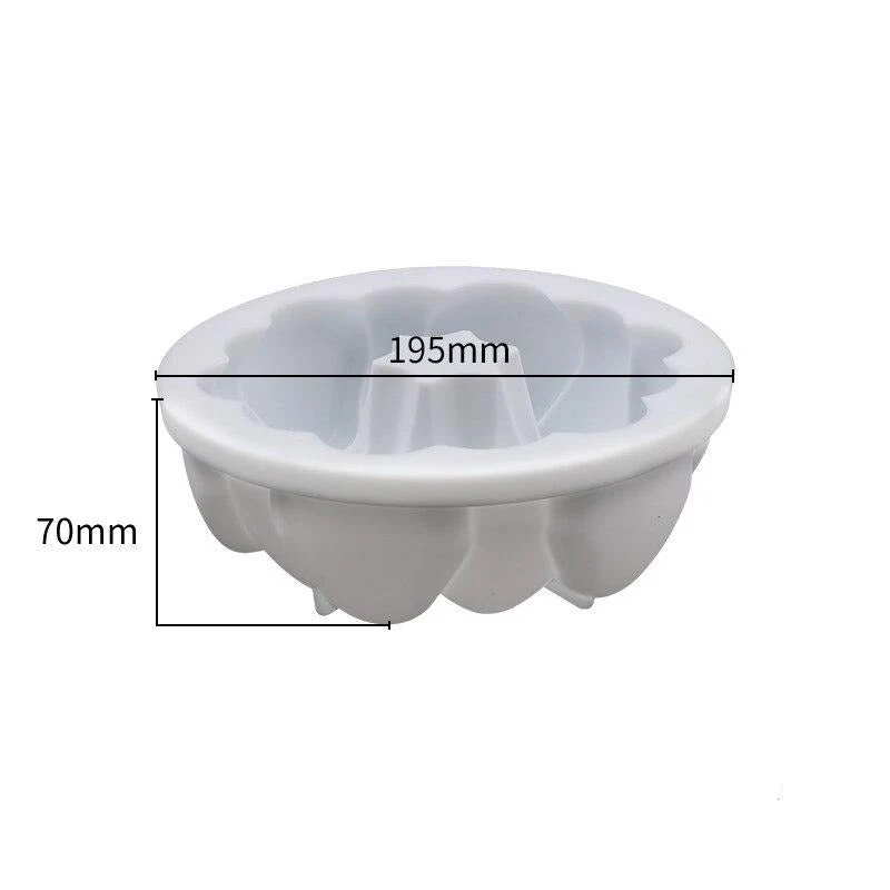Lot de 3 Moules Silicone