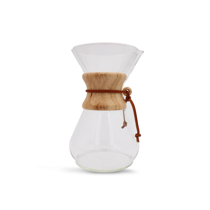 Cafetière filtre 8 tasses - Chemex