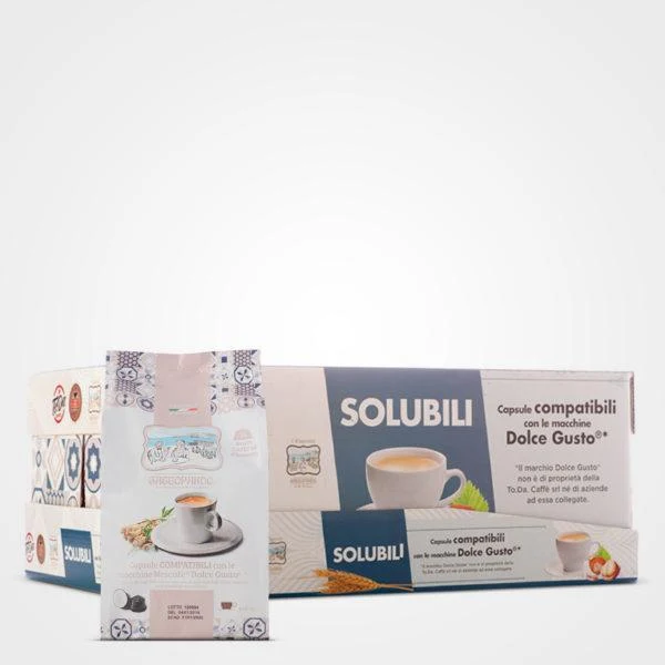 Caffè capsule compatibili Dolce Gusto Ginseng 16 capsule