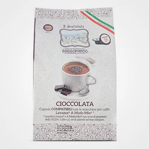 Caffè capsule compatibili A modo Mio Cioccolato 16 capsule