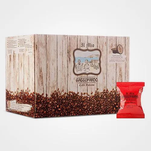 Caffè capsule compatibili A modo Mio RICCO 100 capsule