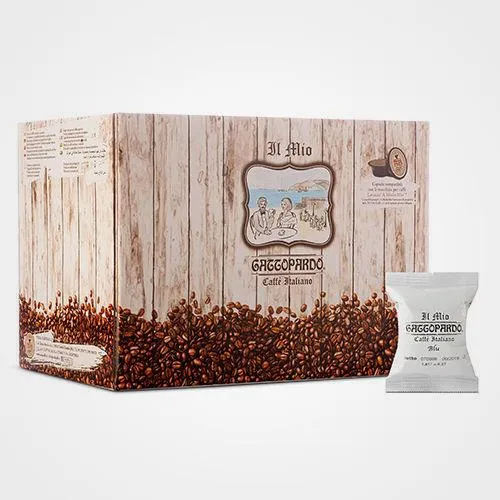Caffè capsule compatibili A modo Mio BLU 100 capsule
