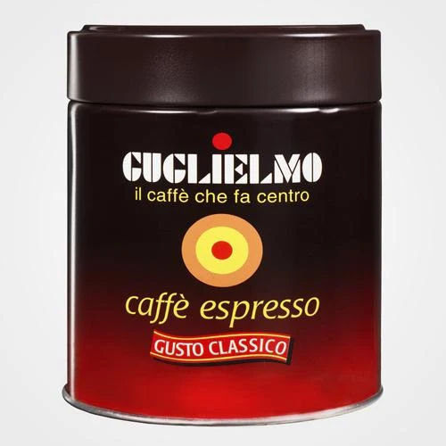Caffè Guglielmo lattina Espresso Classico macinato 125 gr