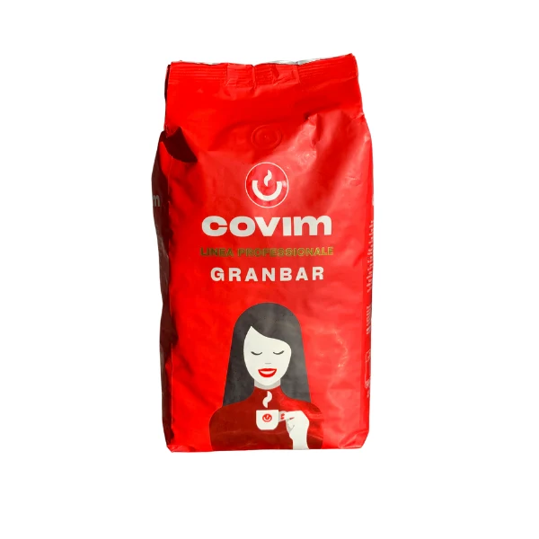 CAFFÈ IN GRANI GRAN BAR COVIM 1 KG