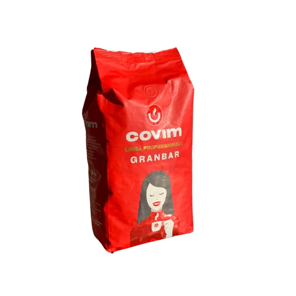 CAFFÈ IN GRANI GRAN BAR COVIM 1 KG