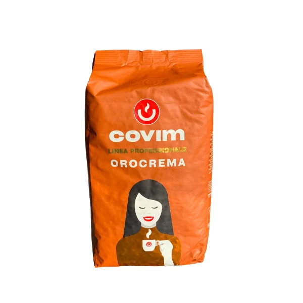 CAFFÈ IN GRANI OROCREMA COVIM 1 KG