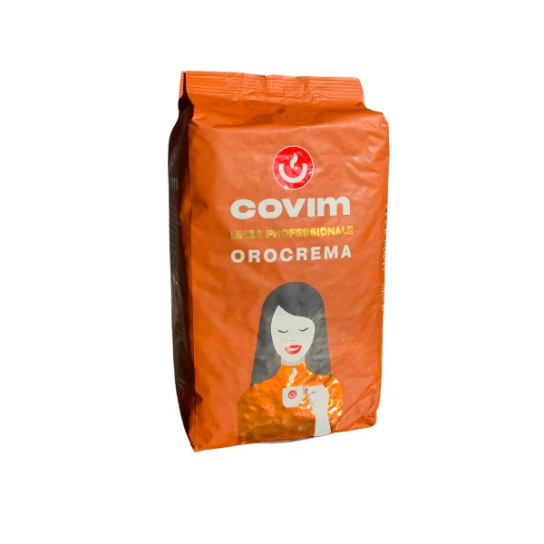 CAFFÈ IN GRANI OROCREMA COVIM 1 KG
