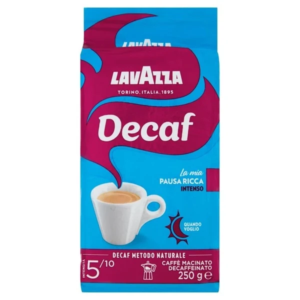 Caffè macinato Decaffeinato 250 g