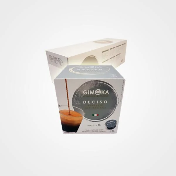 Caffè capsule compatibili Dolce Gusto Espresso Deciso 16 capsule