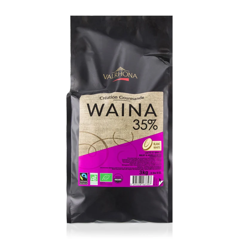 WAINA 35% Valrhona 3KG | Chocolat