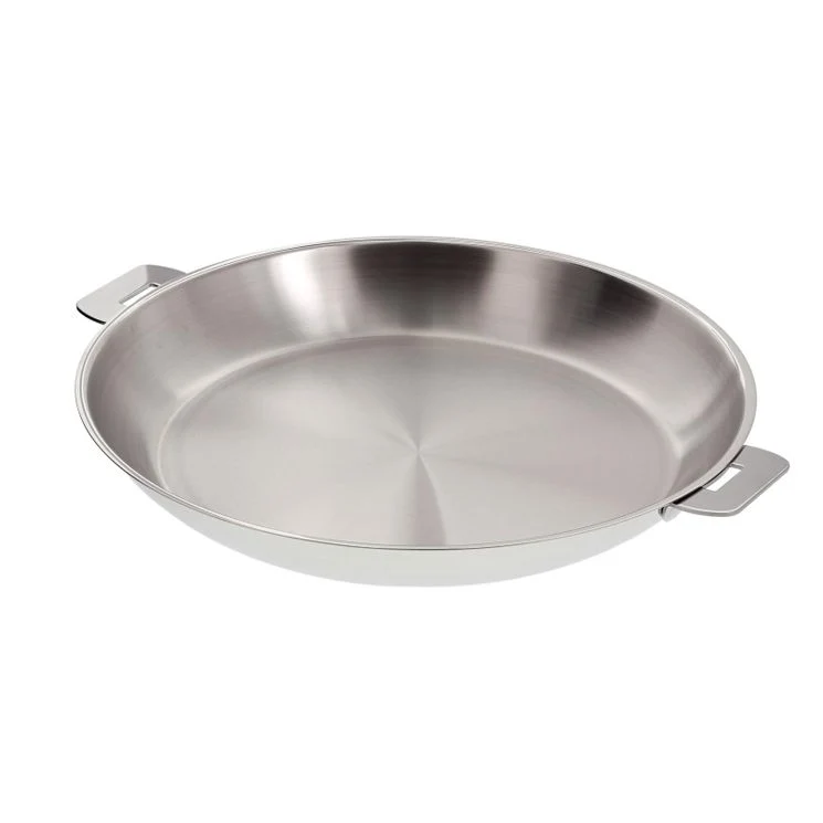 Poêle inox
