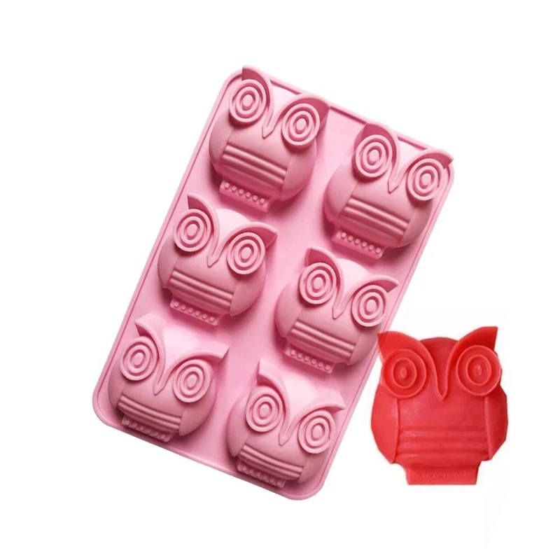Moule Silicone Chouette | Patisserie et Cuisine