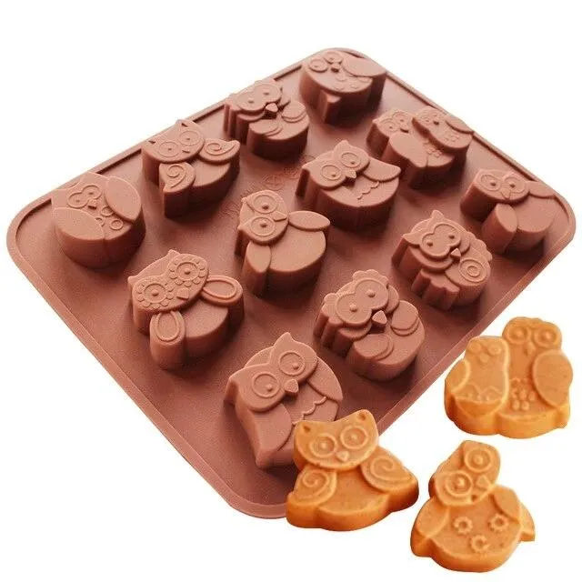 Moule Silicone Chouette | Patisserie et Cuisine