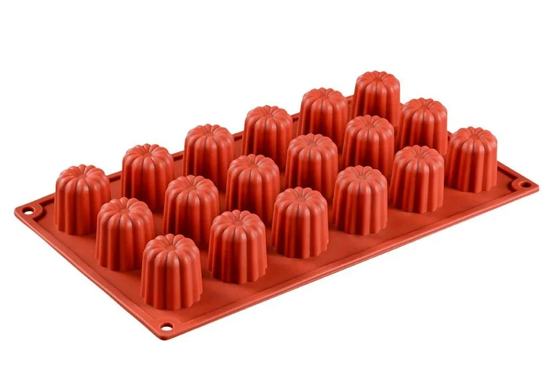 Moule Silicone Cannelés | Pâtisserie et Cuisine