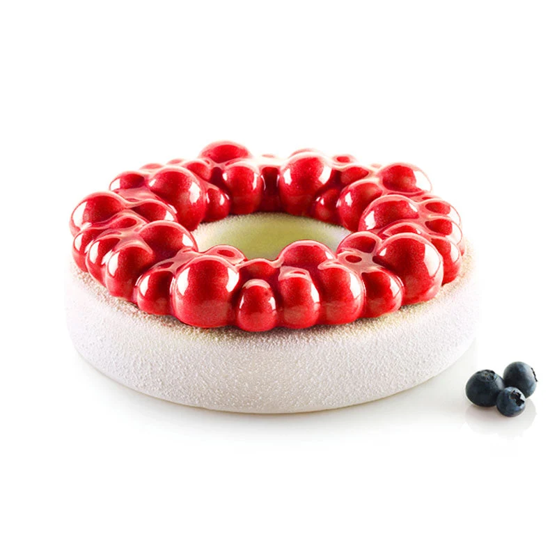 Lot de 3 Moules Silicone