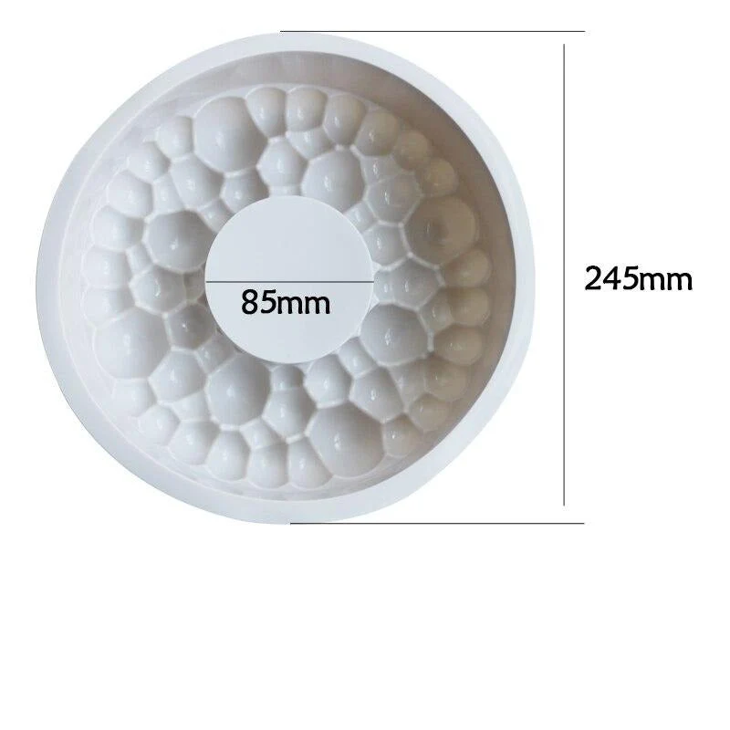 Lot de 3 Moules Silicone