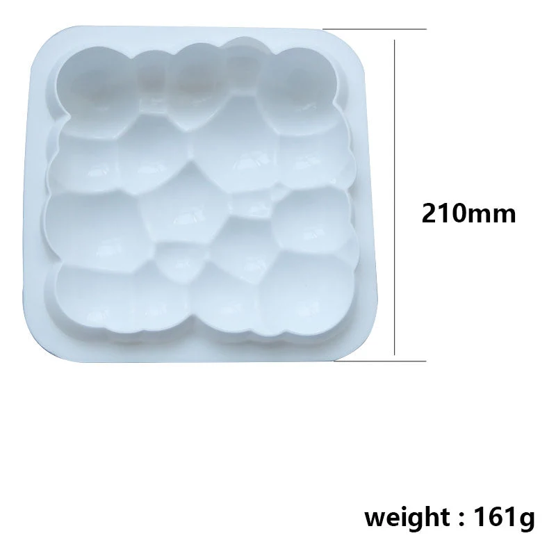 Lot de 4 Moules Silicone | Pâtisserie & Entremet