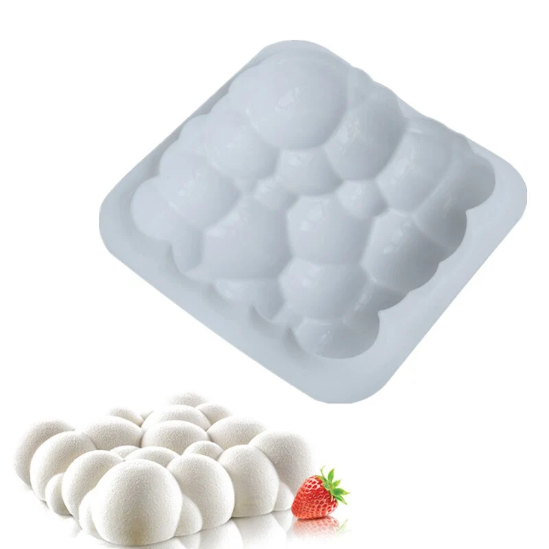 Lot de 3 Moules Silicone