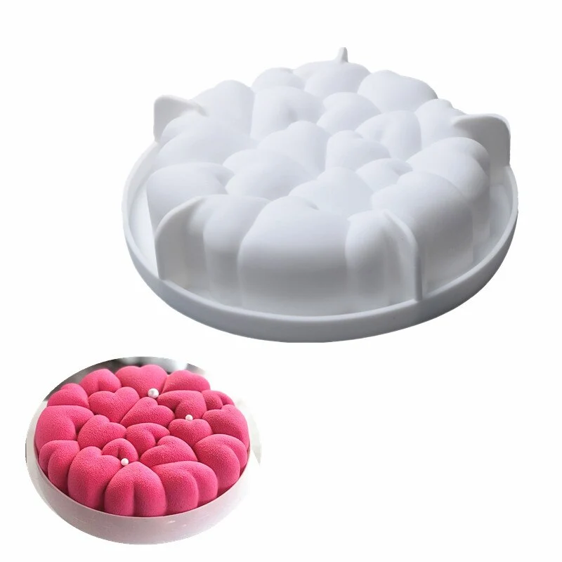 Lot de 3 Moules Silicone